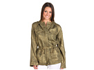 MICHAEL Michael Kors - Cinched Waist Anorak (Safari Green)