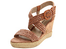 Bare Traps - Tracie (Brown Fabric)