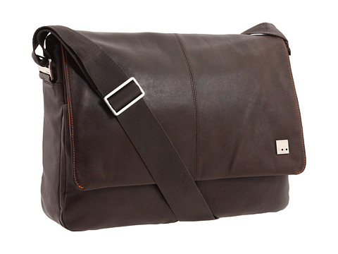 EAN 5060106029911 product image for KNOMO London Kobe Messenger Laptop Bag (Brown) Bags | upcitemdb.com