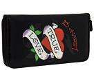 Ed Hardy - Love Eternal Wallet (Black)