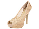 Enzo Angiolini - Stiletto (Light Gold Multi Fabric)