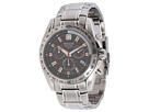 Swiss Military - SM: Supersonic Black Dial Watch (Black/Stainless Steel)