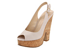 Nine West - Trippy (White Leather)