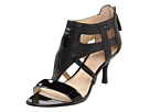 Nine West - Whirly (Black/Black Leather) - Footwear