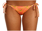 Tibi - Scrolls String Bottom (Coral Multi)