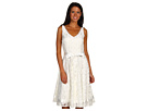 Tahari by ASL - Melody Lace Dress (White) - Apparel
