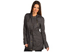 Jack - Severt Cotton Twill Coat (Dark Grey)