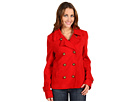 Jack - Richie Plus Coat (Cardinal Red)