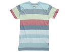 Billabong Kids - Debut V-Neck Tee (Big Kids) (Overcast)