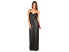 BCBGMAXAZRIA - Deanne Long Slip Dress (Black)