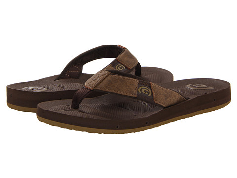 UPC 842814001442 product image for Cobian Draino (Chocolate) Men's Sandals | upcitemdb.com