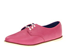Dr. Martens - Sylvie 3-Eye Shoe (Raspberry) - Footwear