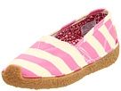 Morgan&Milo Kids - Woodstock Espadrille (Toddler/Youth) (Azalea Pink/Pearl) - Footwear