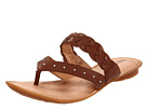 Born - Tyne (Rust Full Grain Leather)