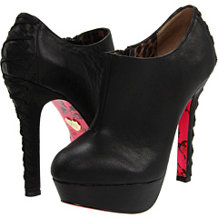 buy Betsey Johnson,  Delishh (Black Leather),  Footwear fashion shop