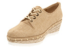 Stuart Weitzman - Manheim (Tan Miami Canvas) - Footwear