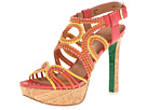 Lisa for Donald Pliner - Danisa Sandal (Coral Combo) Sandal
