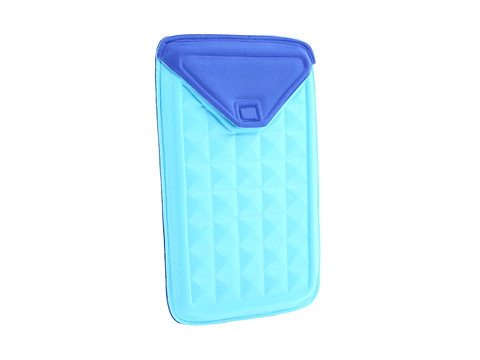 Nuo Tech Molded Sleeve for Kindle Fire (Turquoise Blue/Royal Blue) Bags