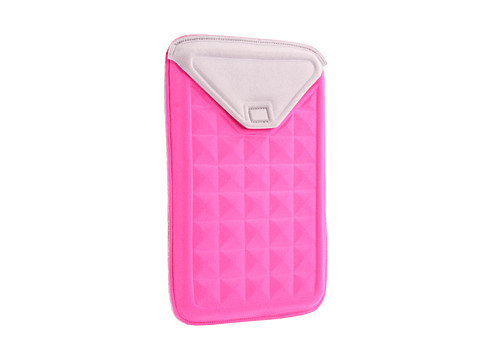 Nuo Tech Molded Sleeve for Kindle Fire (Pink/Grey) Bags