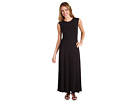 Kenneth Cole New York - Drape Back Maxi Dress (Black) - Apparel