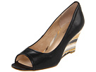 Anne Klein - AK7Poplar (Black Leather)