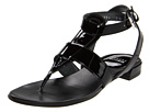 Stuart Weitzman - Tonga (Black Patent) - Footwear