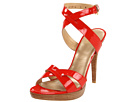 Stuart Weitzman - Gothru (Pimento Neon Patent) - Footwear