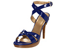 Stuart Weitzman - Gothru (Bluette Neon Patent) - Footwear