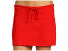 American Apparel - American Apparel California Fleece Skirt (Red)