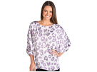 MICHAEL Michael Kors - L/S Cuffed Blouse (Lavender)
