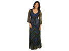 Lucky Brand - Jade Maxi Dress (Multi) - Apparel