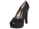 Steve Madden - P-Betsi (Black Satin)