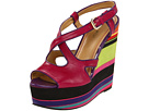 Nine West - Boushie (Pink/Dark Purple Leather)