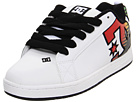  DC - Court Graffik SE (White/Rasta) - Footwear 