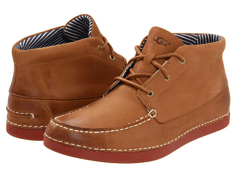 UPC 737872566302 product image for UGG Kaldwell (Chestnut Leather) Men's Lace up casual Shoes | upcitemdb.com