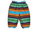 Patagonia Kids - Baby Reversible Tribbles Pants (Infant/Toddler) (Lara Stripe/Larimar Blue) - Apparel