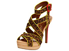 Jessica Simpson - Evangela (Brown/Lipstick Red)