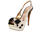 Jessica Simpson - Sierra (Nude Satin Dots)