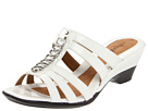 Softspots - Caelynn (White Patent)