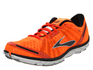 Brooks - PureConnect (Shocking Orange/Cherry Tomato/Black) - Footwear