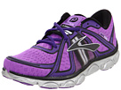 Brooks - PureFlow (Neon Purple/Deep Blue/Black) - Footwear