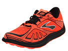 Brooks - PureGrit (Fiery Coral/Black/Silver) - Footwear Brooks - PureGrit (Fiery Coral/Black/Silver) - Footwear