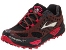 Brooks - Cascadia 7 (Black/Shopping Bag/Cerise) - Footwear