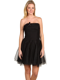 Strapless Black Dress on On Sale   Now  93   Was  310