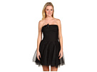 Badgley Mischka - Strapless Mini Dress (Black)