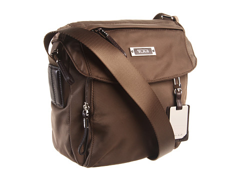 UPC 742315894522 product image for Tumi Voyageur - Lugano Messenger (Smokey Quartz) Messenger Bags | upcitemdb.com