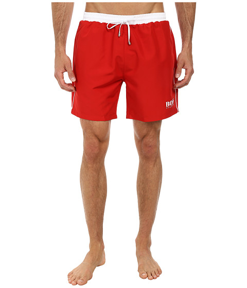UPC 728679005125 product image for BOSS Hugo Boss - Starfish BM Swim Short (Medium Red) Men's Swimwear | upcitemdb.com