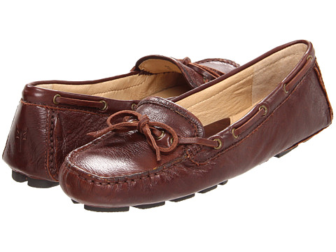 Frye Womens Reagan Campus Drivers Dark Brown Soft Vintage Leather - Boat Shoes Frye Womens Reagan Campus Drivers Dark Brown Soft Vintage Leather - Boat Shoes