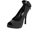 DSQUARED2 - Open Toe Charms Tessuto (Grigio Medio)