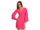 Gabriella Rocha - Kallah Lace Dress (Fuchsia)